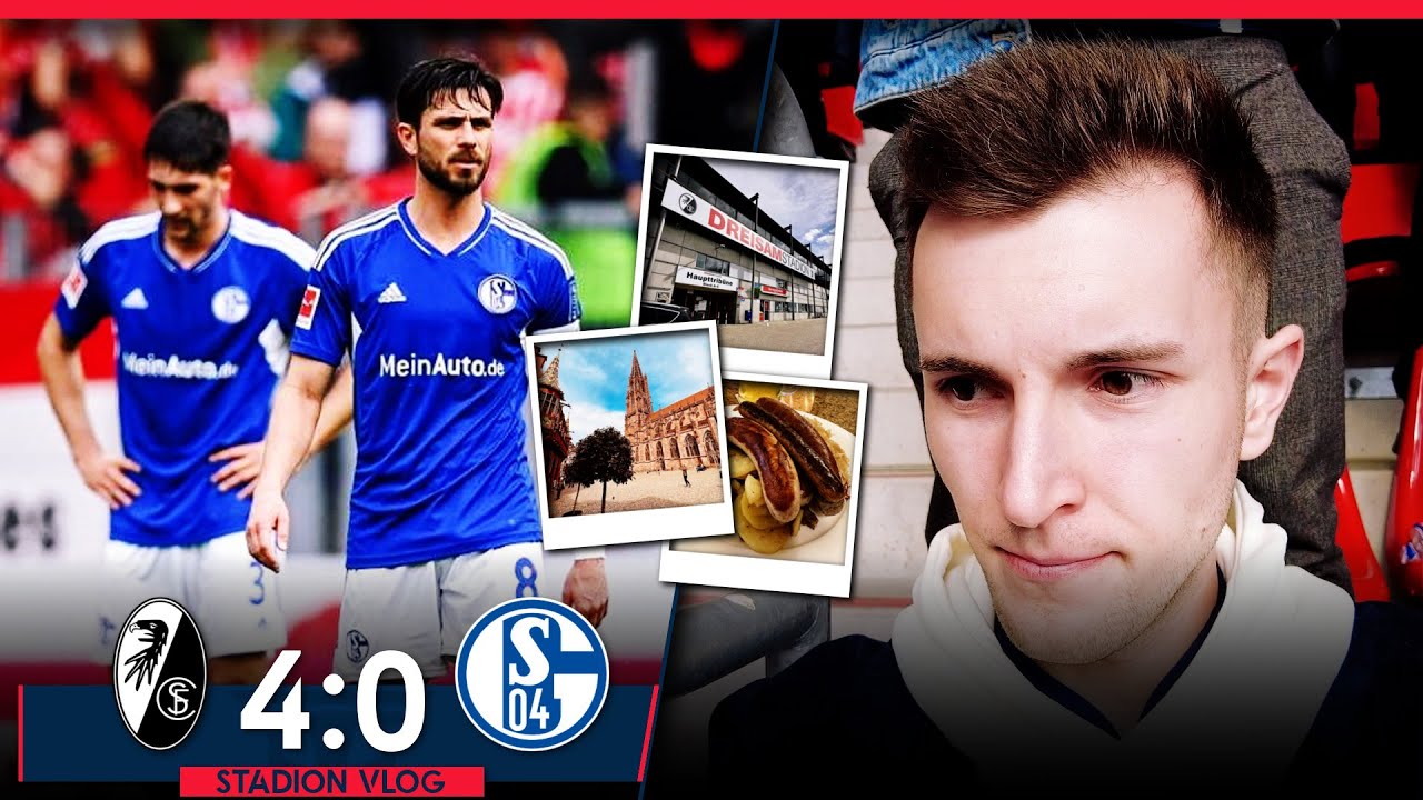 FREIBURG vs SCHALKE 4:0 Stadion Vlog 🔥 Wochenende im Breisgau! Dreisamstadion! Unfassbar schlecht!