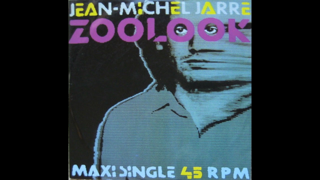 Jean-Michel Jarre - Zoolook (Extended Mix) (MAXI - 12