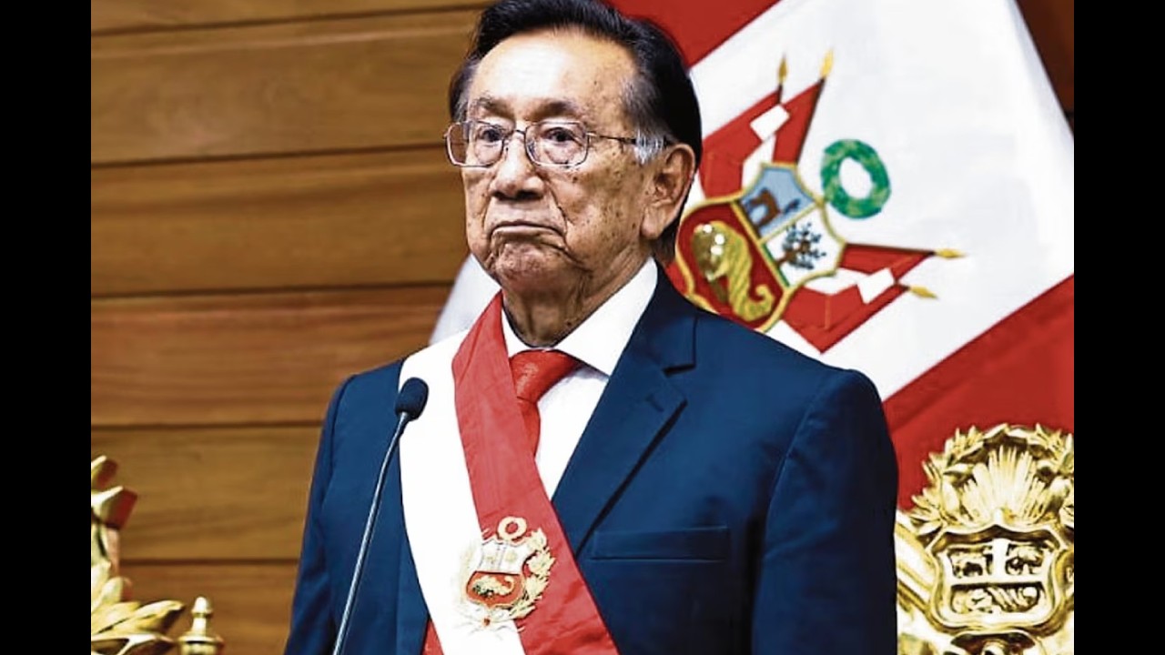 José María Balcázar: Conoce el perfil del nuevo presidente del Perú y denuncias en su contra