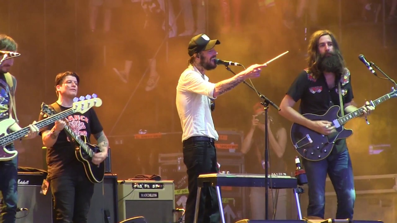 Band of Horses at Voodoo Fest 2016- 