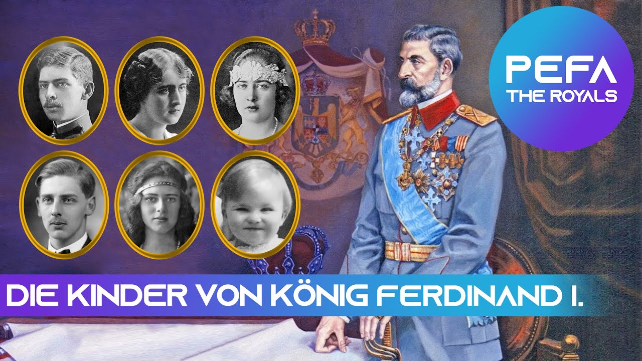 Die Kinder von König Ferdinand I. (Texte mit Bildern)