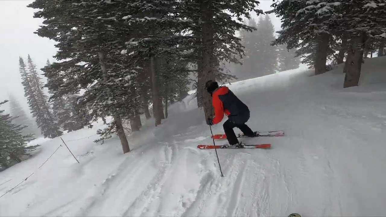 The FnA crew and sons ski Alta and a high speed crash happens! | March, 2024