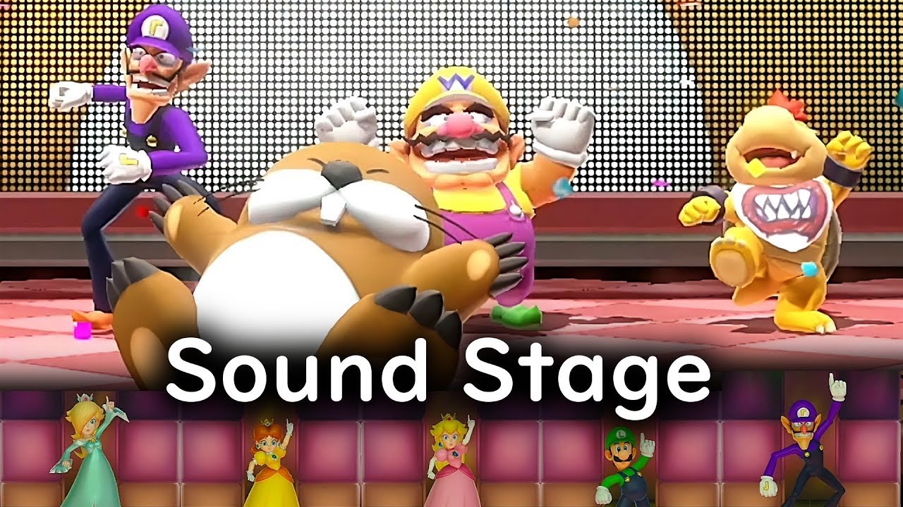 Super Mario Party Sound Stage ◆ Monty Mole #10
