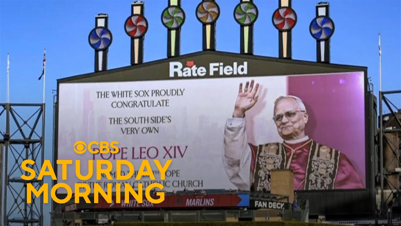 U.S. celebrates election of Pope Leo XIV