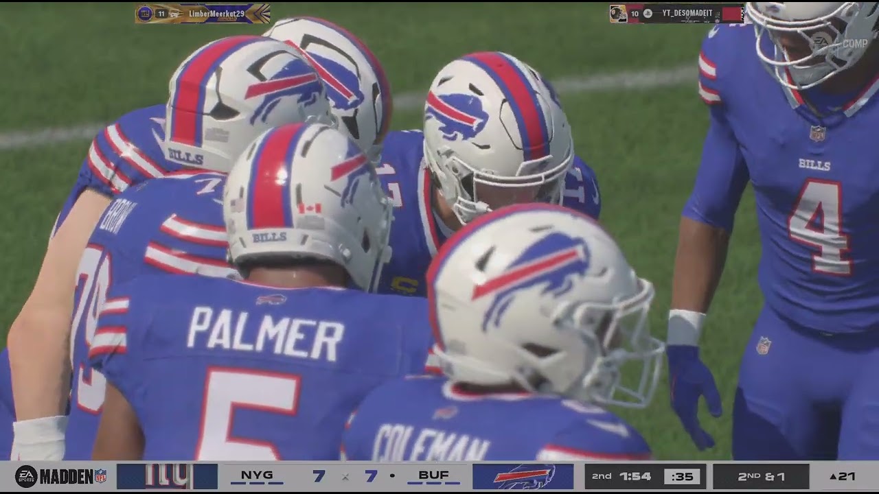 Madden NFL 26 ranked vrs the best online