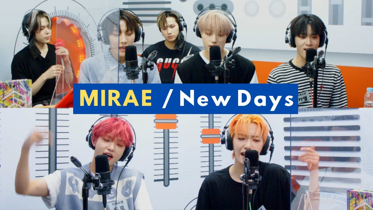 MIRAE (미래소년) - New Days | K-Pop Live Session | Super K-Pop