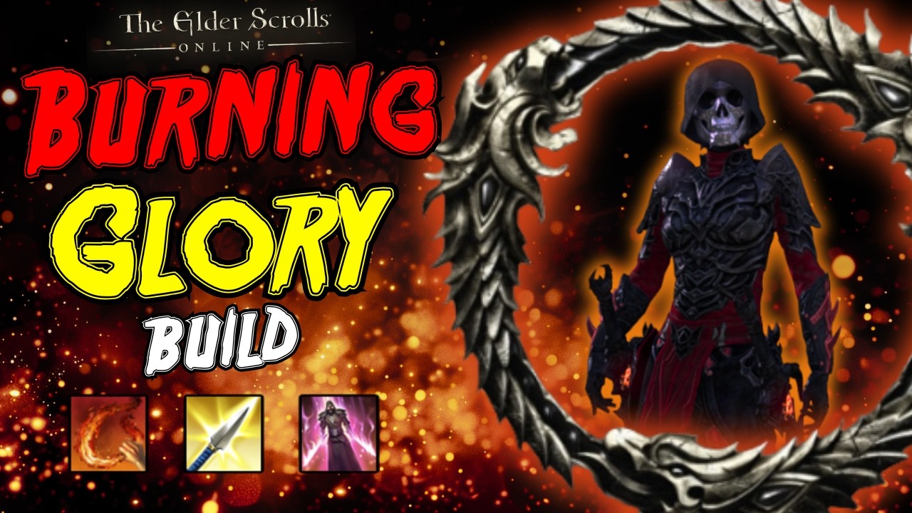Burning Glory PvP Build Tutorial - [Elder Scrolls Online Subclass Gear Guide]