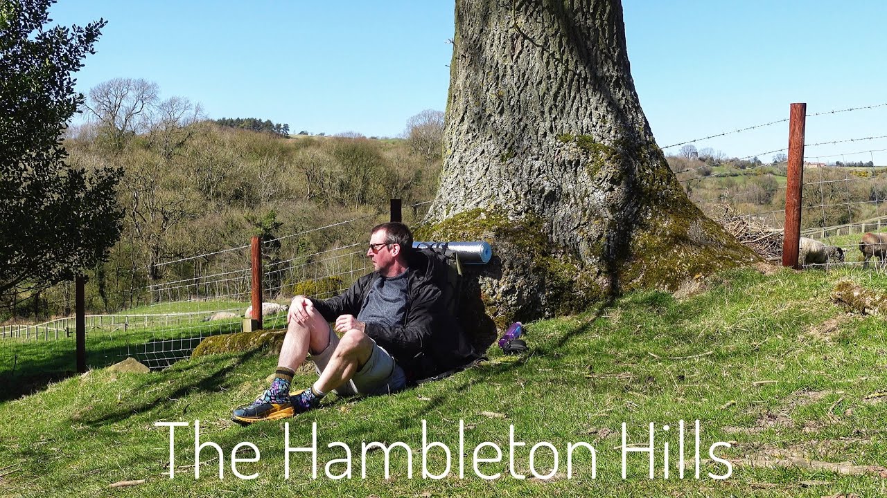 Backpacking in the Hambleton Hills | On the edge of the North York Moors