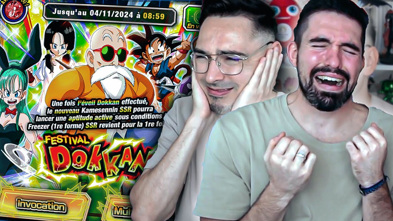 C'EST INÉDIT CE QUE J'AI EU !!! INVOCATIONS KAME SENNIN PUI DF | DOKKAN BATTLE