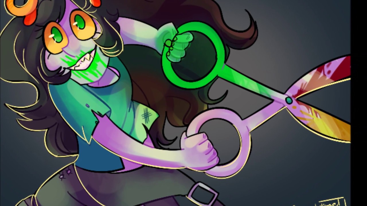 [OC] SpeedPaint! - Homestuck
