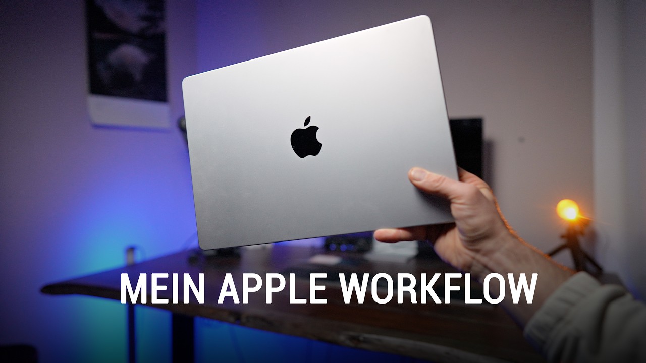Warum mein Workflow so viel einfacher ist.