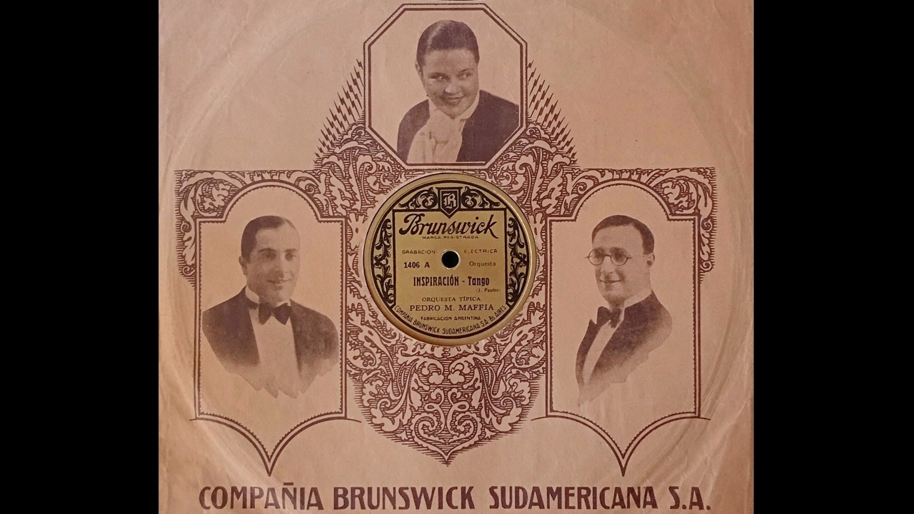 INSPIRACIÓN » Orquesta Típica Pedro M. Maffia (1929)