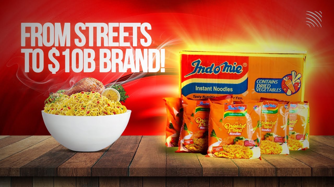 История Indomie стоимостью 10 миллиардов долларов, о которой вы никогда не слышали!