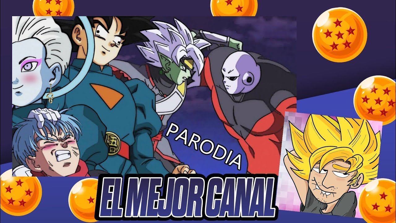 REACCIONANDO AL MEJOR CANAL DE PARODIAS DE DRAGÓN BALL! DBHEROES