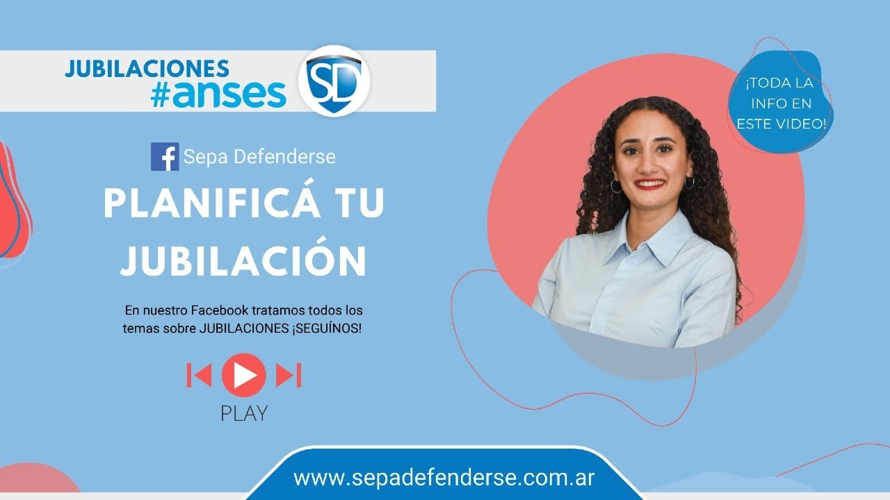 ✅Planific&aacute; tu jubilaci&oacute;n Ley 27705