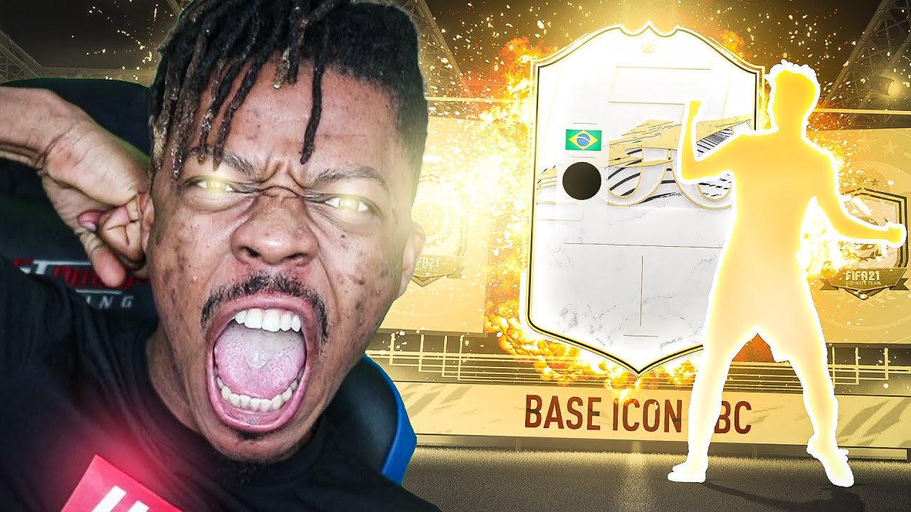 INSANE ICON PULL!! BASE ICON SBC PACK - FIFA 21 Ultimate Team