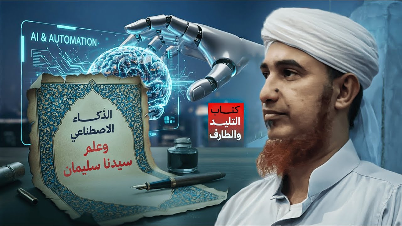 هل الذكاء الاصطناعي يفوق قدرات الانسان ! | الشيخ رضوان الدثني