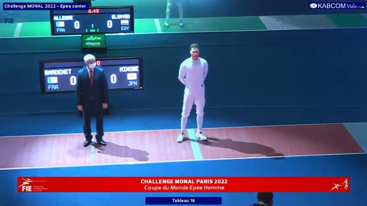 Challenge Monal 2022 SME - L16 - Minobe JPN v Bardenet FRA