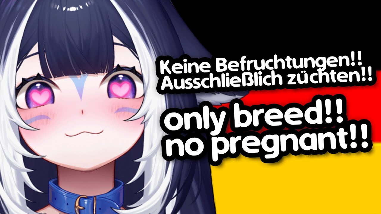 Shylily flirts with her viewers in GERMAN 🇩🇪 (with translation)