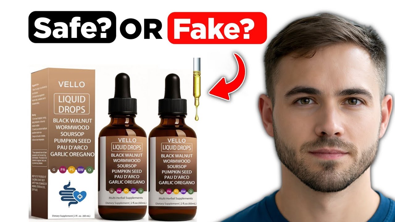Обзор средства Vello Parasite Cleanse 2026 &ndash; детокс-решение или сомнительные заявления?