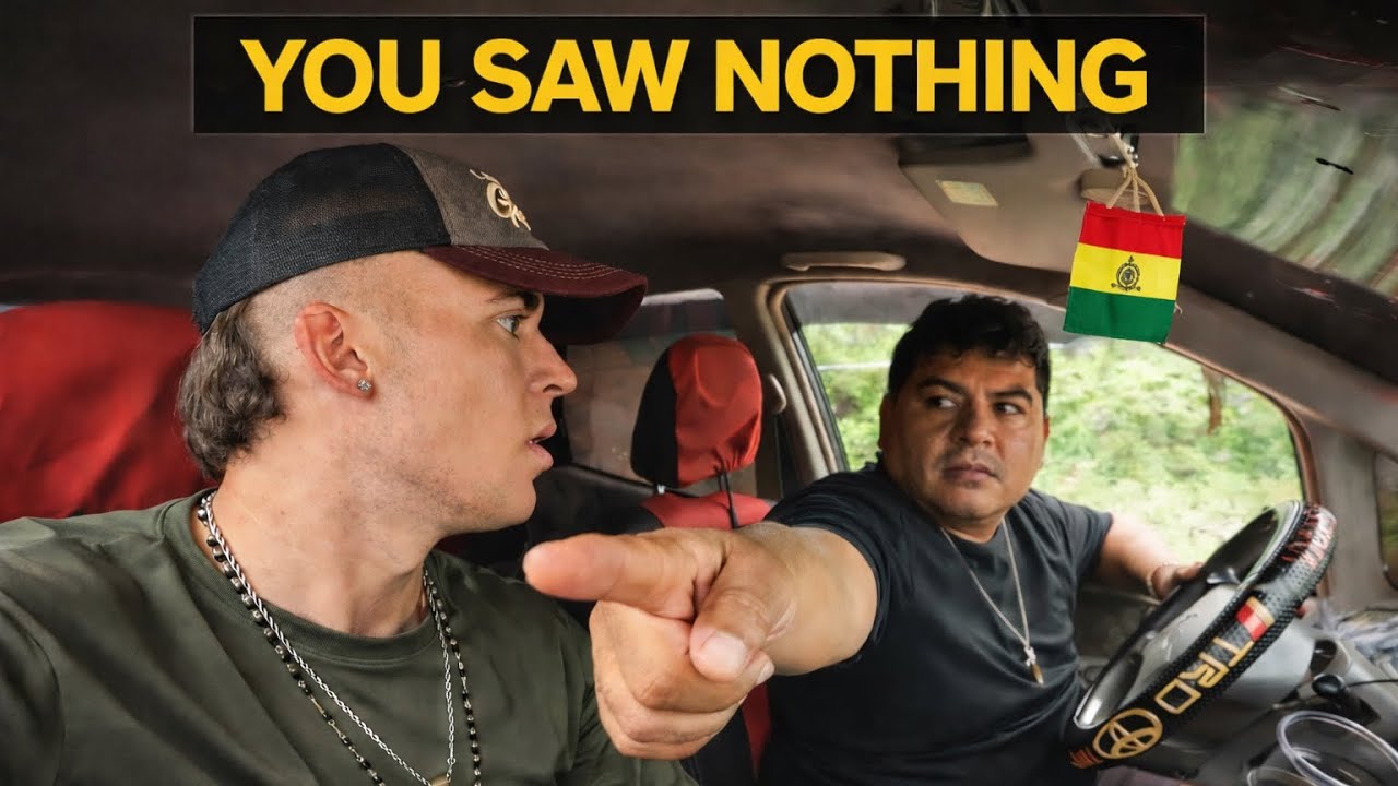 How Illegal Goods Leave Bolivia 🇧🇴 (Allegedly)