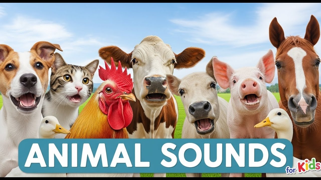 100 Animal Sounds Guessing Game | Listen & Guess the Animal