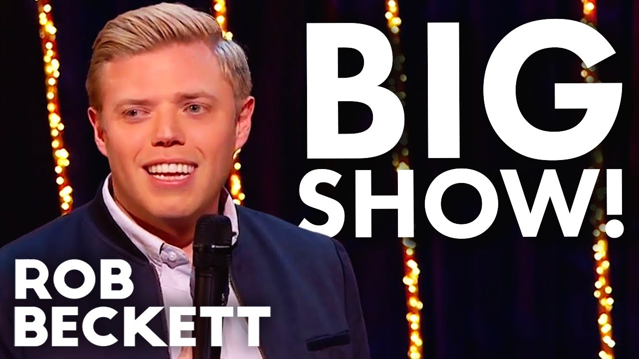 Rob Beckett's Full Stand-Up Set | Michael McIntyre's Big Show