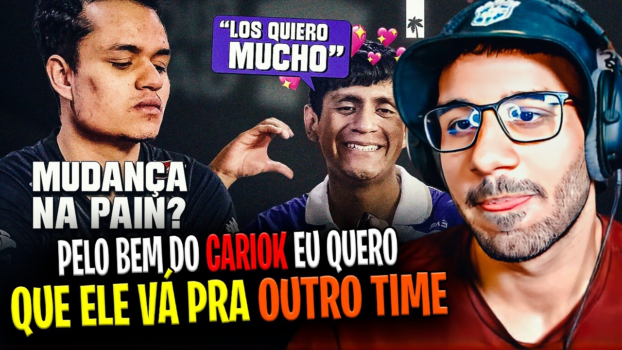 🚨 CARIOK DEU ENTREVISTA SOBRE DERROTA E BABYSOL MANDOU RECADO! ABSOLUT REAGE