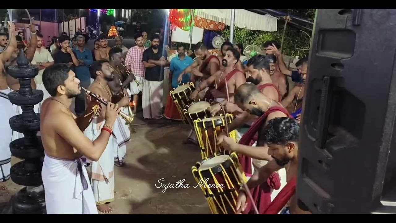 Cheranellore Unnikrishnan Maraar & Party #shorts #shortvideo #short