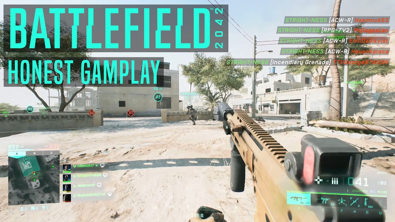 Battlefield 2042 - FULL AGRESSIVE GAME ''No sugarcoating''