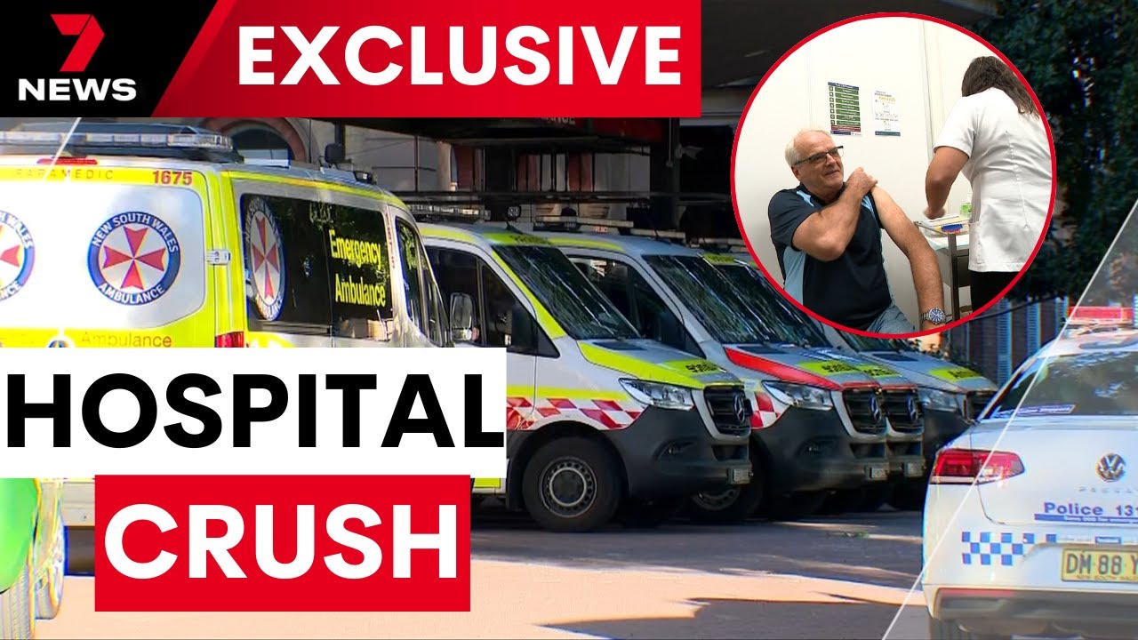Sydney hospitals are trying to cope with a surge in winter illnesses | 7NEWS