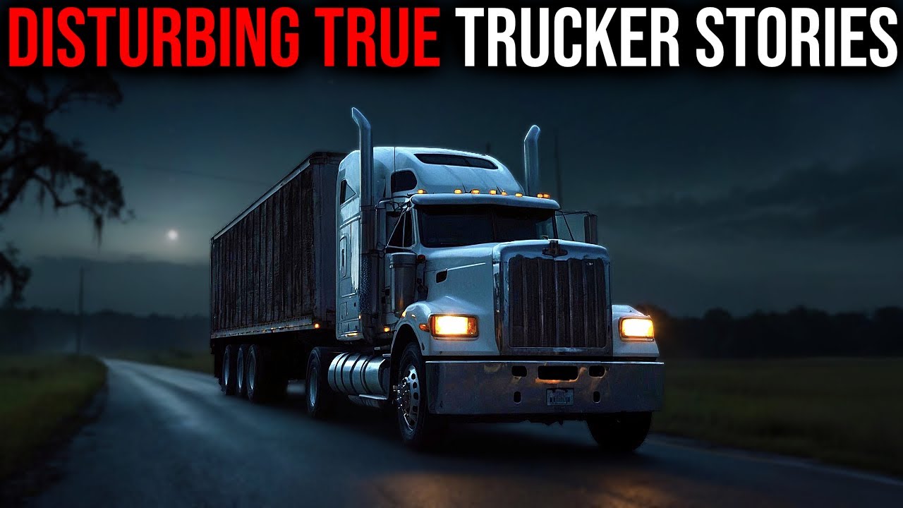 3 Hours of Disturbing True Mississippi Night Shift Trucker Horror Stories to Fall Asleep To