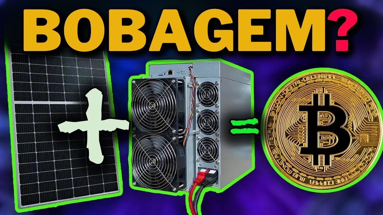 Vale a pena minerar Bitcoin com energia solar? Veja quanto dá pra ganhar (com tutorial)