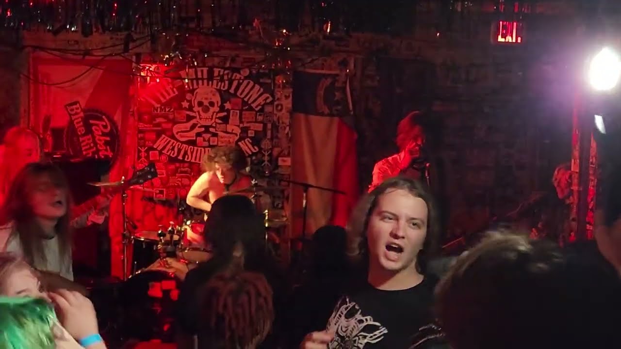 Sweet Spine- (Live) 12/30/23 @ The Milestone Charlotte, NC