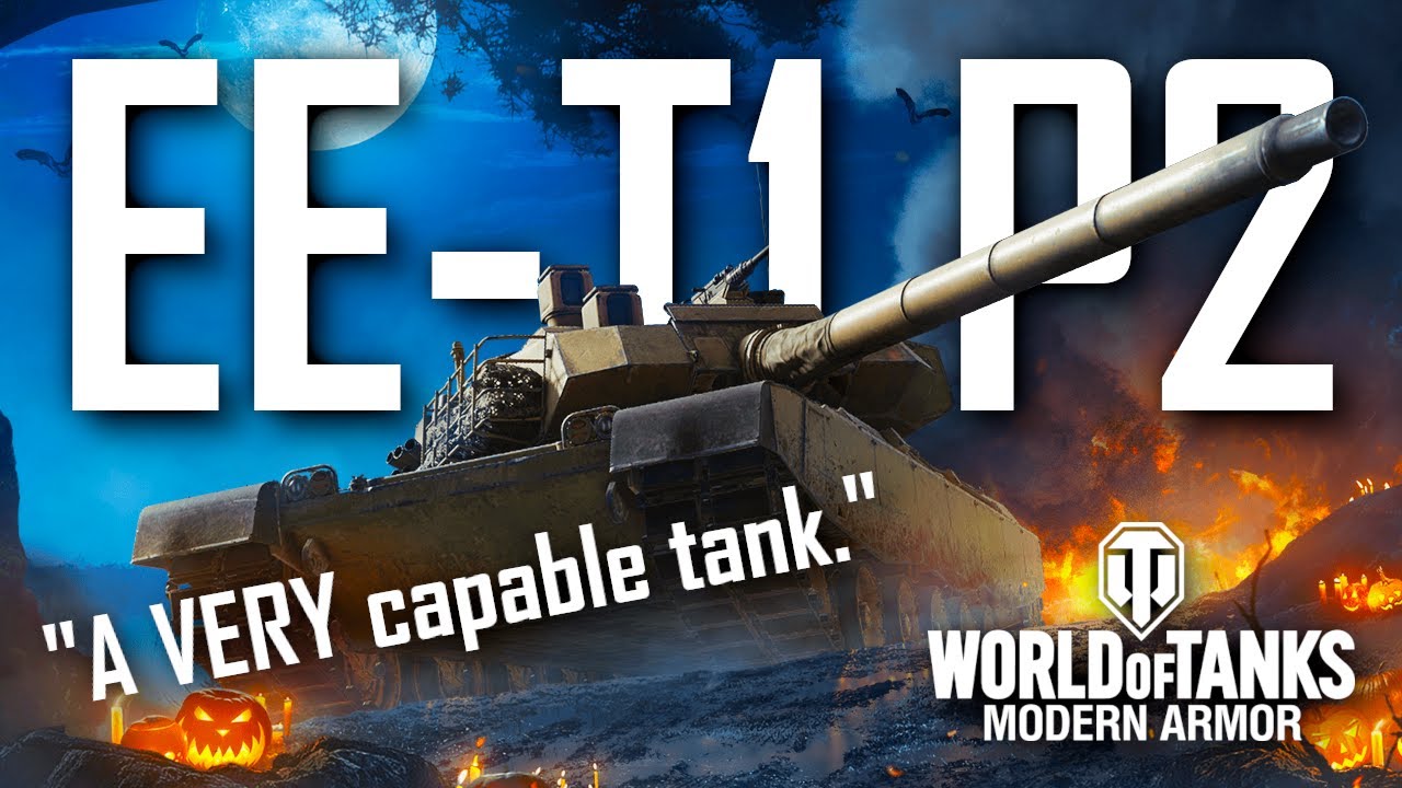| Engesa EE T1 Osório P2 - Tank Review | World of Tanks Modern Armor |