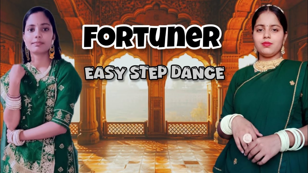 Fortuner song dance🌸|| FT.SIYA || Rajasthani Sisters 