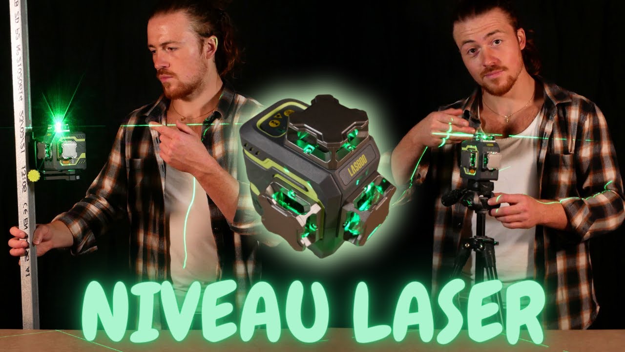 Le Niveau Laser : Présentation & Explications de l'Outil
