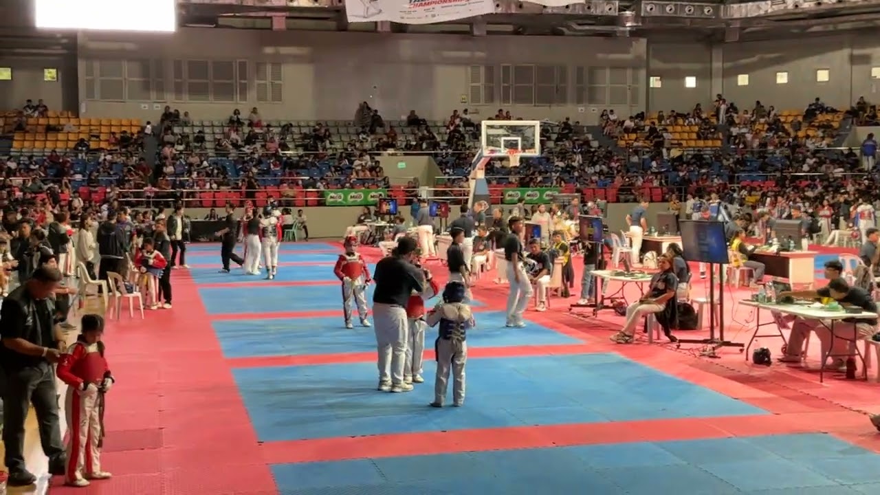 1st Win National Interschool Taekwondo Championship
