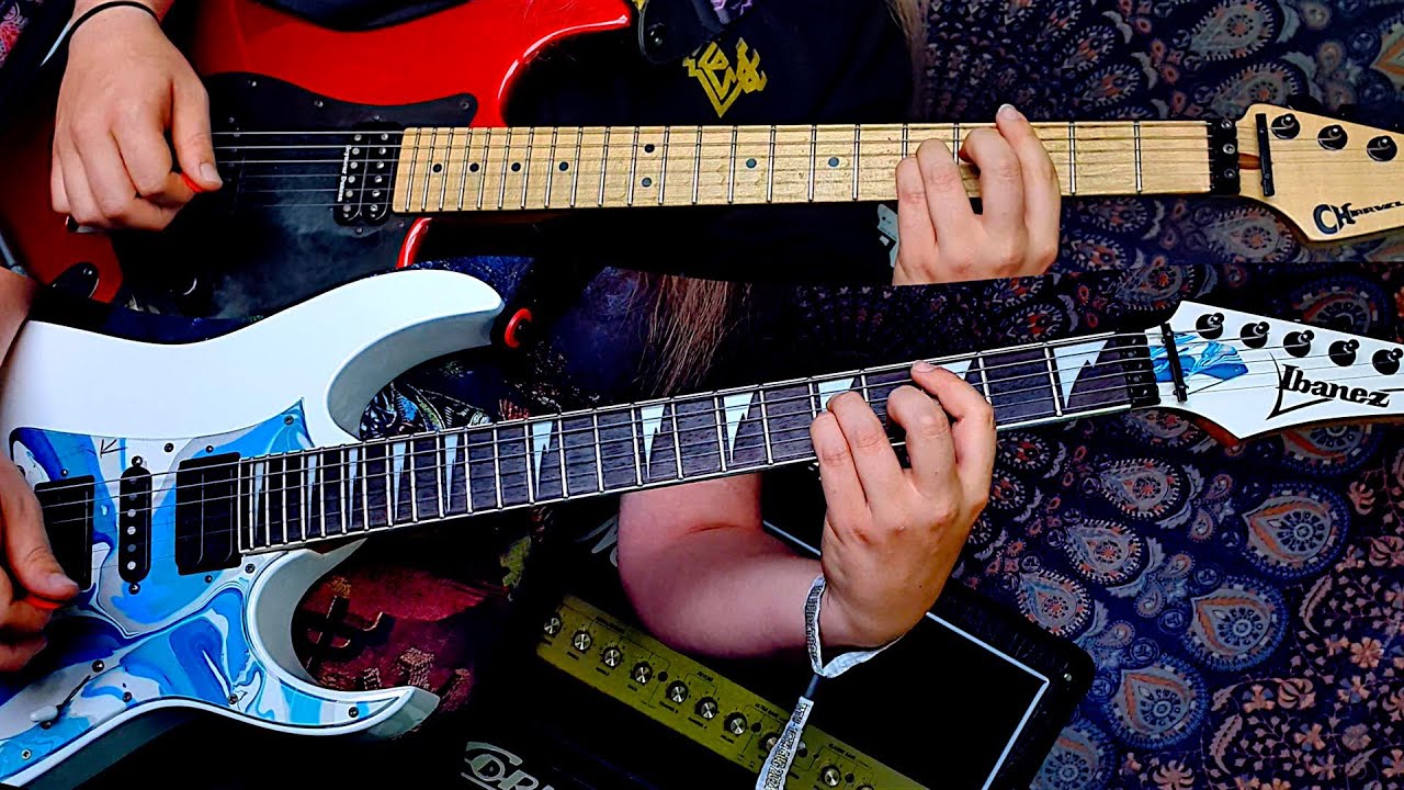 Judas Priest - A Touch Of Evil Guitar Cover