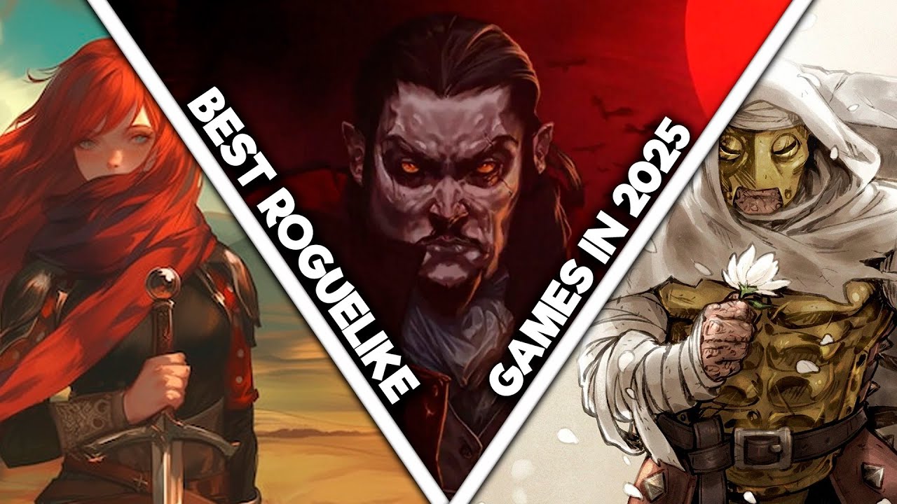 TOP 30 BEST ROGUELIKE GAMES TO PLAY NOW IN 2026
