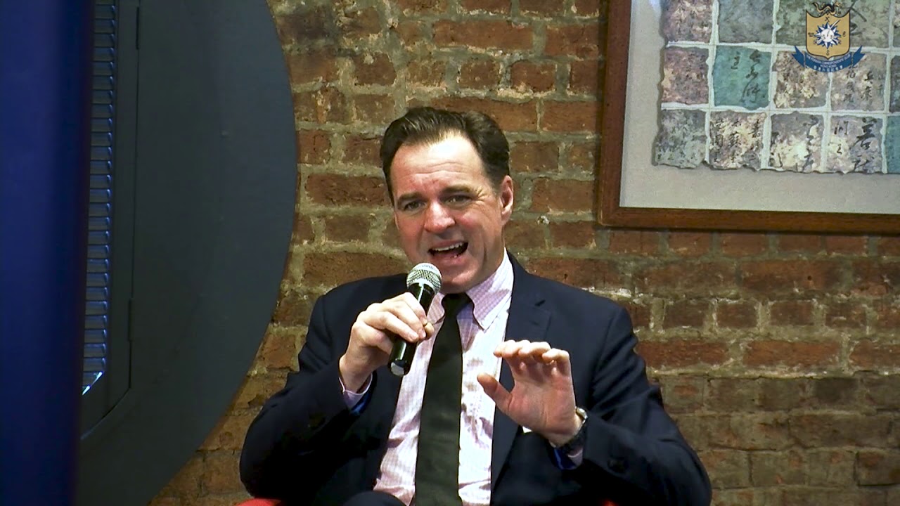 A Conversation with Professor Niall Ferguson