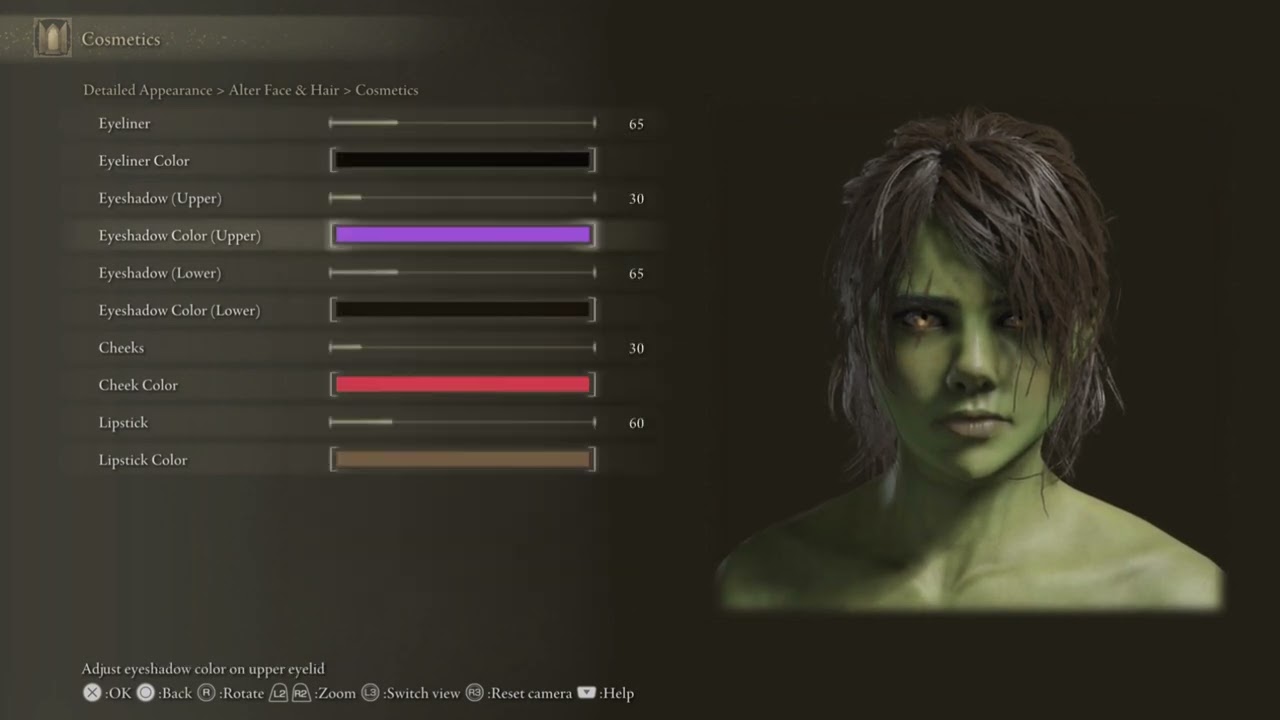 Elden ring | Goblin Scavenger Character Sliders and Outfits