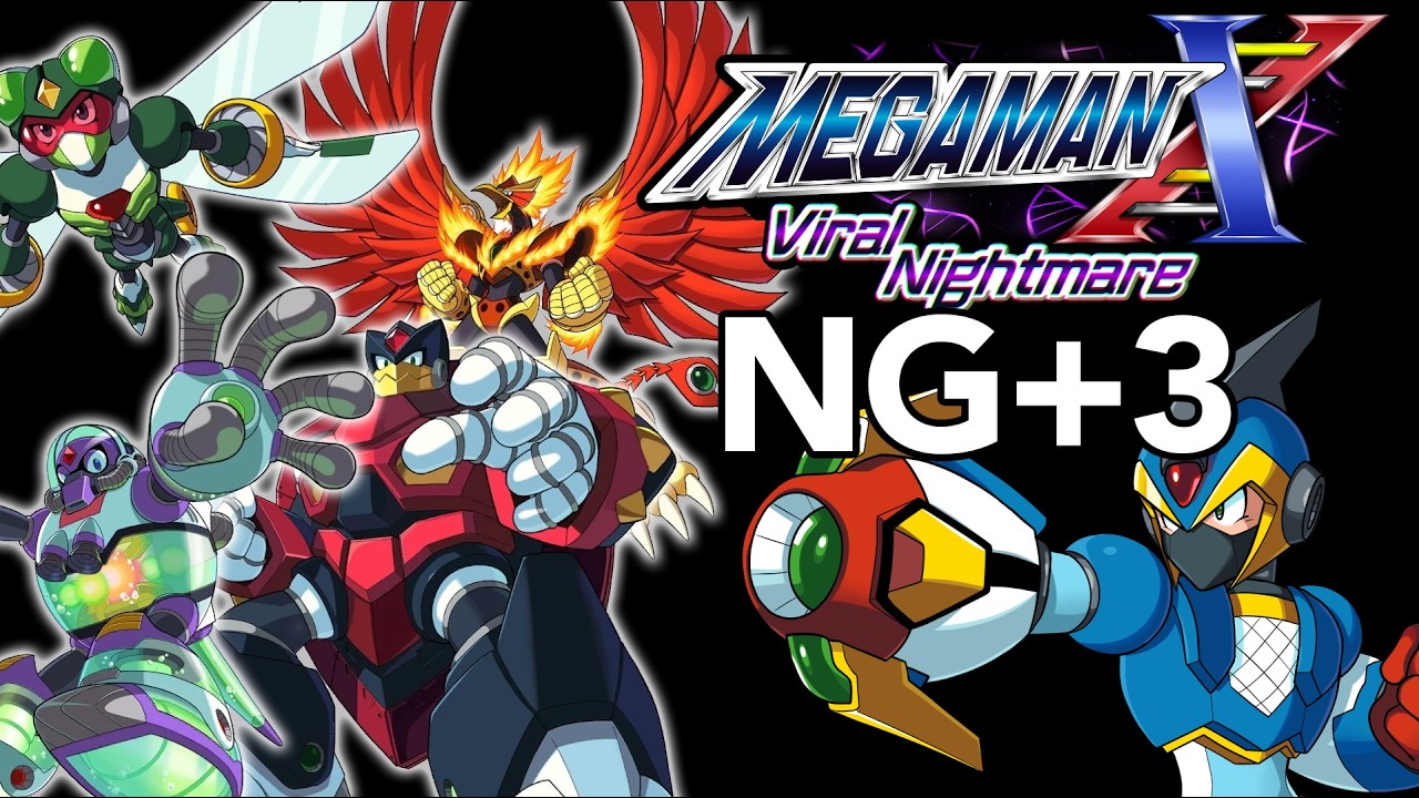 Megaman X: Viral Nightmare - Boss Rush (NG+3) [v0.1.6]