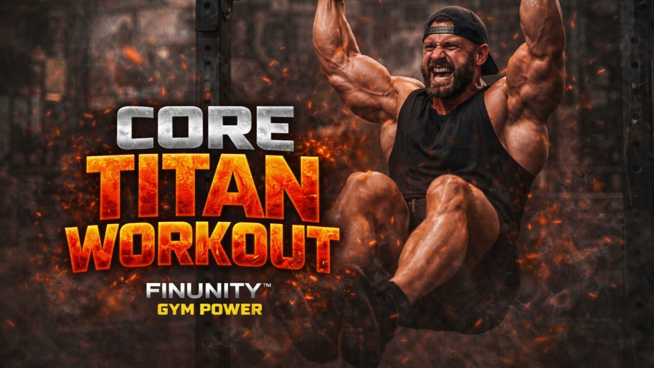 🏋️CORE TITAN WORKOUT | GYM POWER TRAINING MUSIC #GYMPOWER #WORKOUTMIX #INTENSEGYM