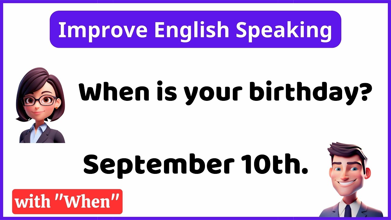 English Conversation Practice with 