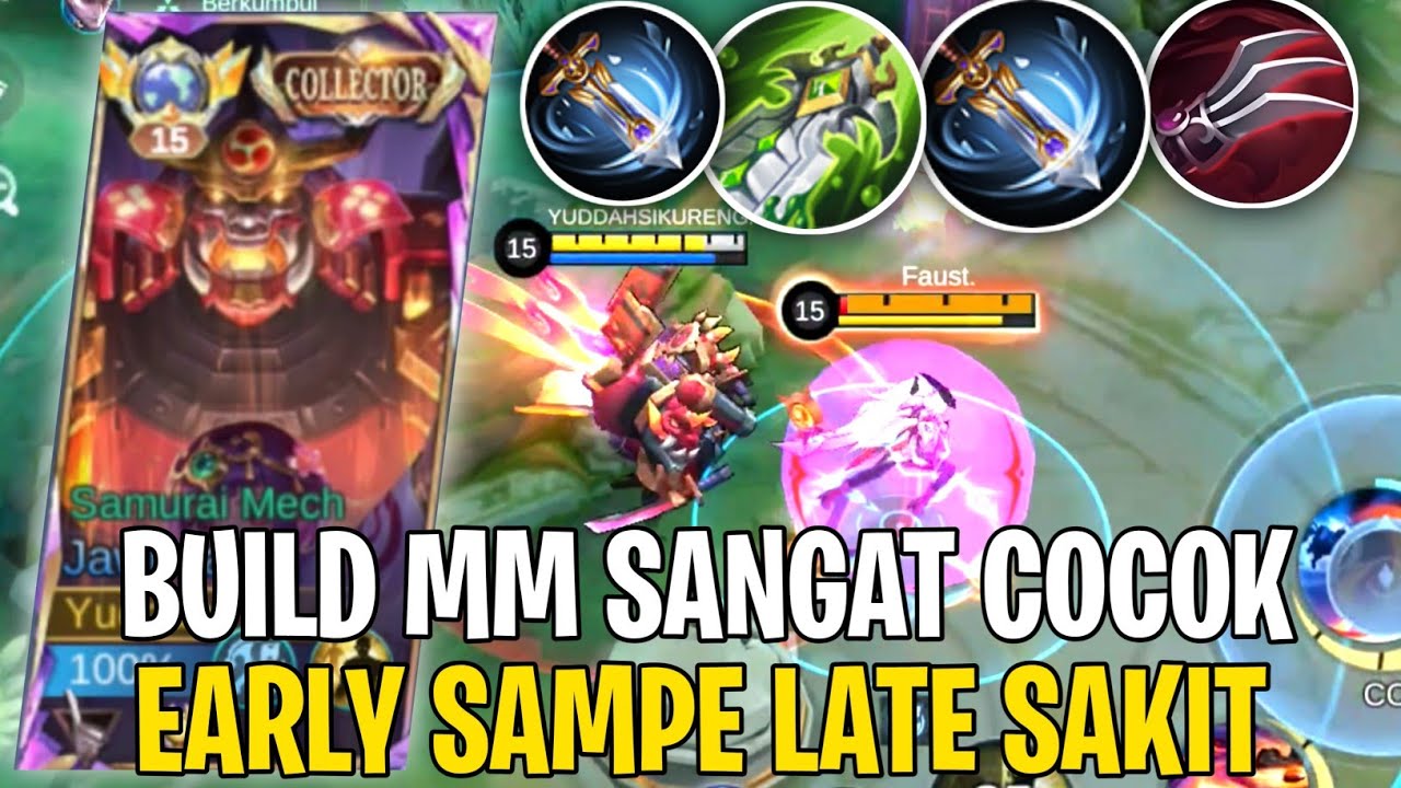 Meta Jawhead Build MM Sangat Cocok - Top Global Jawhead Build - Mobile Legends