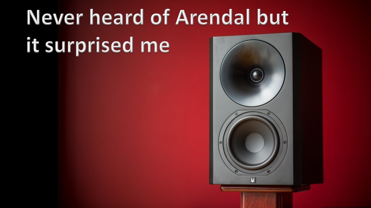 Excellent for music and soundstage. The Arendal 1723s speaker & subwoofer review.