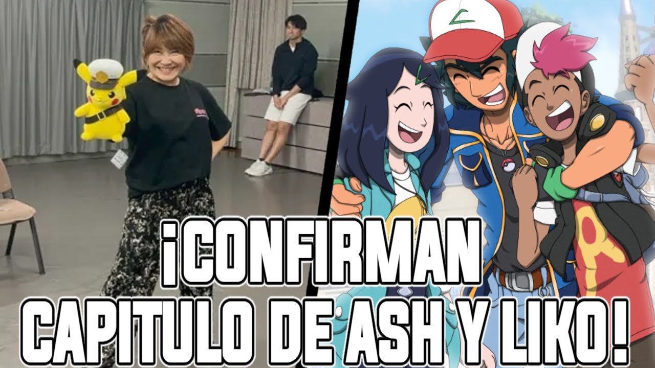 SPOILER DEL CAPITULO DE ASH Y LIKO EN POKEMON HORIZONTES!!?? | ASH VS LIKO ES REAL!!? #pokemon