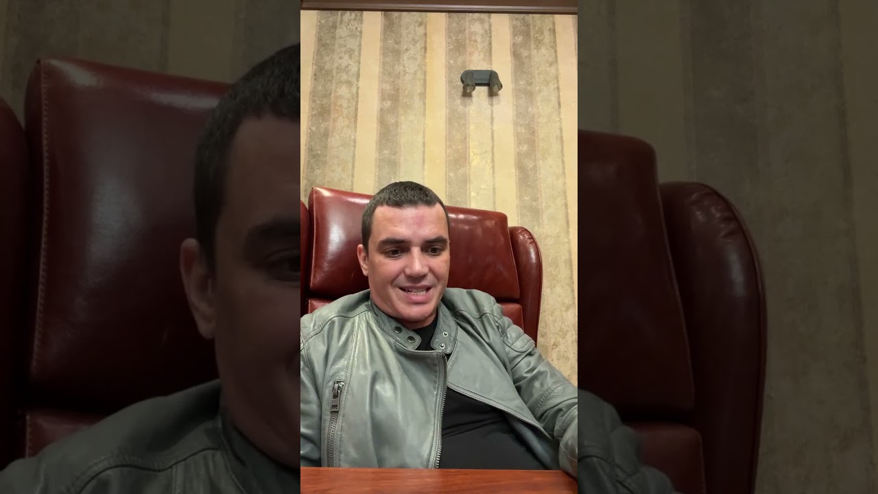 Евгений Кузин в прямом эфире 06.10.2022. У меня даже взгляд изменился)))