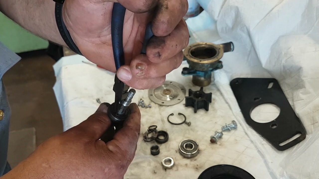 Yanmar-Dieselmotor abdichtung Seewasserpumpe - Impeller